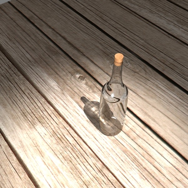 glass bottle max - Glass Bottle by Game Model Creations